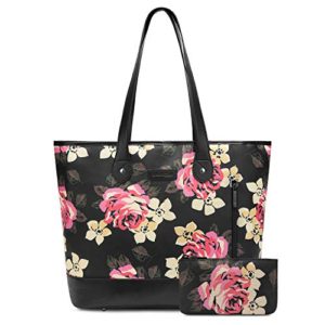 UtoteBag 15.6 Inch Laptop Tote Bag for Womens