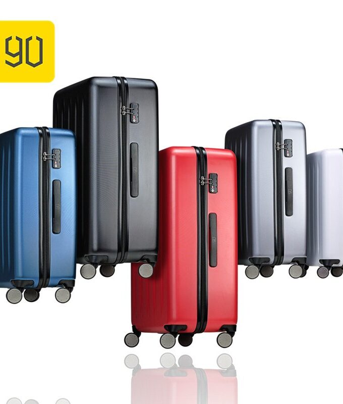 Xiaomi 90FUN Full PC Rolling Luggage with Lock Spinner