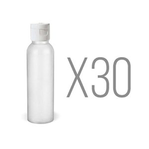 MoYo Natural Labs 4 oz Travel Bottles, Empty Travel Containers
