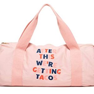 Ban.do Women's Work It Out Gym Bag (After This We're Getting Tacos)