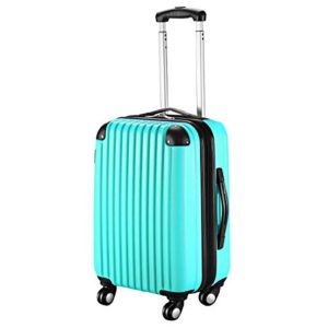 Goplus 20" ABS Carry On Luggage Expandable Hardside Travel Bag