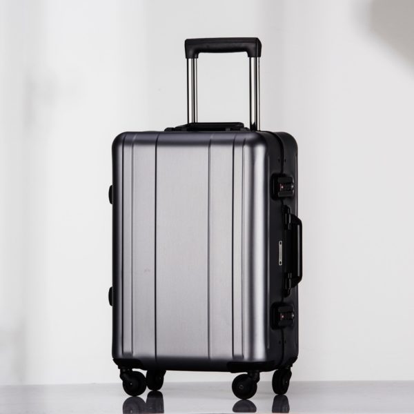 100% Full Aluminum Alloy Trolley inch Metal Luggage Review ...