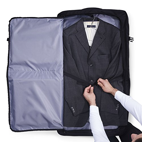 Garment Bag for Travel - 40 inch Hanging Suit Carrier Review ...