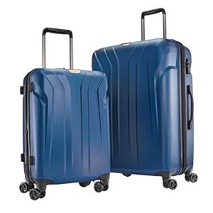 Samsonite Cruise PC-Lite Hardside 2 Piece Set Navy