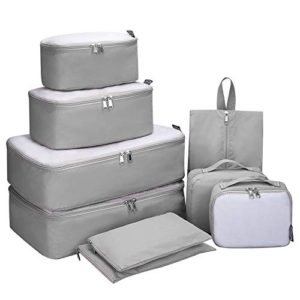 G4Free 9 Set Packing Cubes - Water Resistant