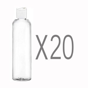 MoYo Natural Labs 8 oz Travel Bottles, Empty Travel Containers