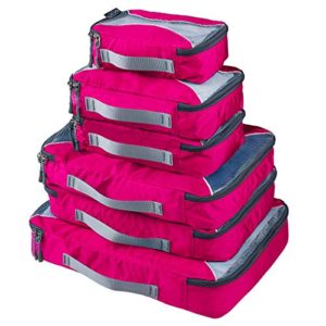 G4Free Packing Cubes 6pcs Set Travel Accessories Organizers