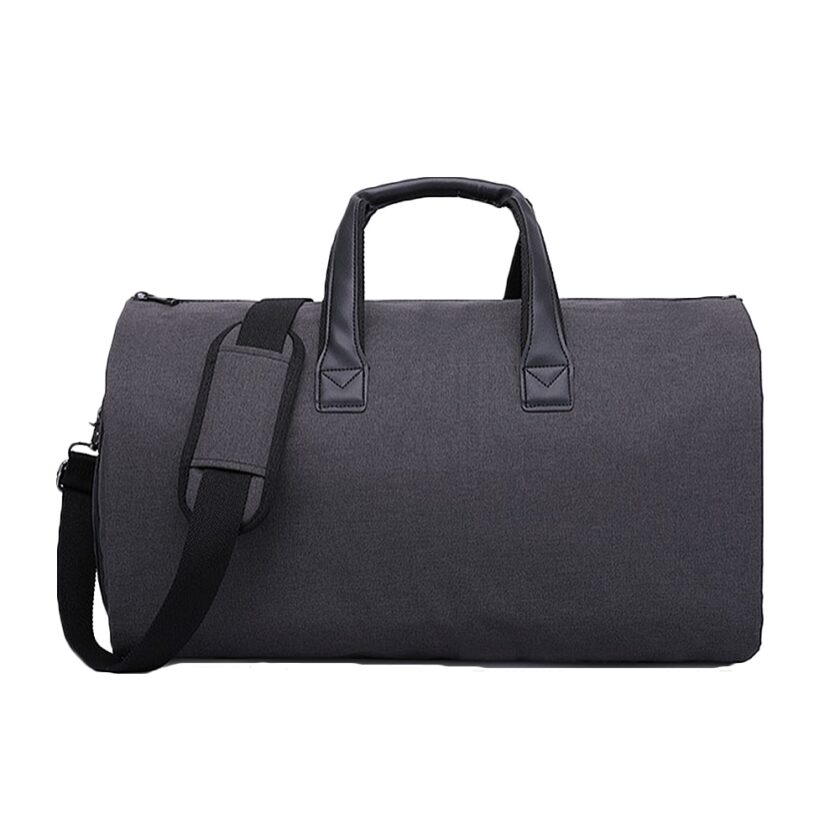 Men's Travel Garment Bag with Shoulder Strap Duffel Bag - Image 2