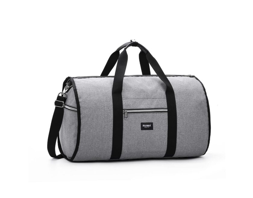 Business Travel Bag Men Duffle Bags Waterproof Oxford Overnight Bag