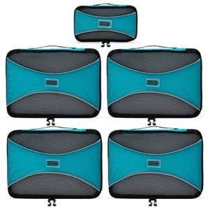 PRO Packing Cubes for Travel - Luggage Organizer Bags
