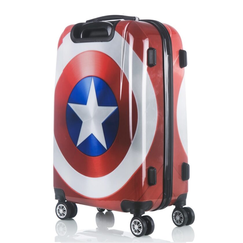 24 inch Rolling luggage Spinner Women Trolley men Travel Bag