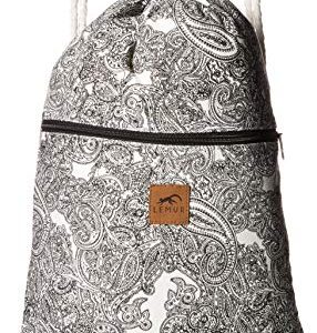 Lemur Bags Canvas Drawstring Backpack