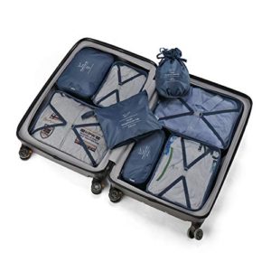 Packing Cubes 8 Sets/7 Colors Latest Design Travel Luggage