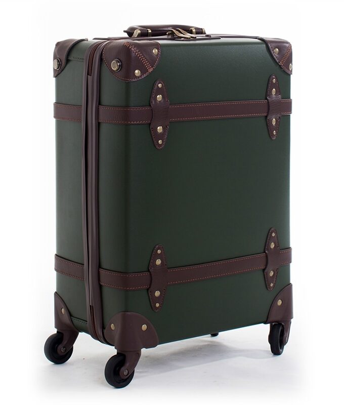 Retro Rolling Luggage travel Suitcase set Spinner