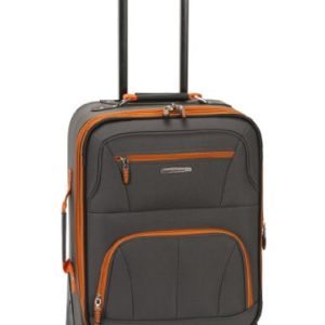 Rockland Luggage 19 Inch Expandable Spinner Carry On