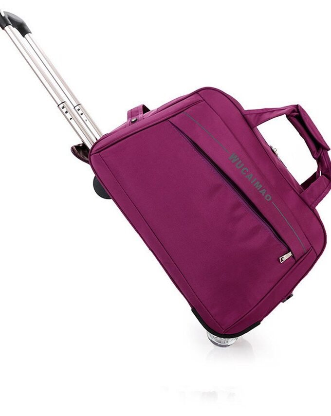 Fashion Travelbag Women Men Travel Bags Trolley Travel Bag