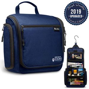 Hanging Toiletry Bag for Women and Men - Deluxe Large Travel
