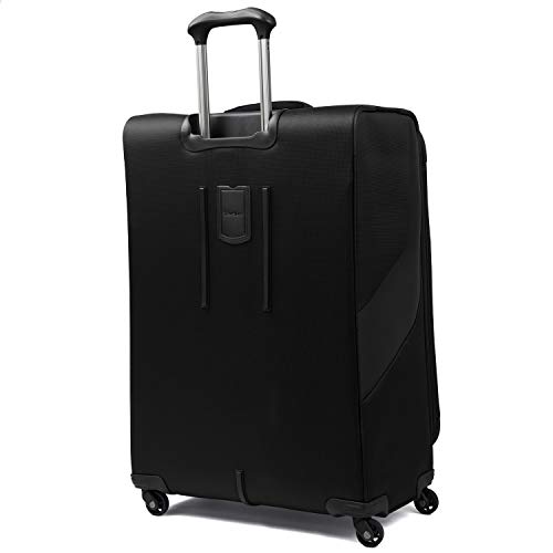 Travelpro Luggage Maxlite 4 Expandable 29 Inch Spinner, Black Review ...