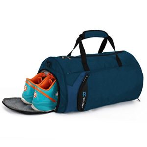 INOXTO Fitness Sport Small Gym Bag with Shoes Compartment