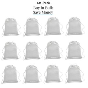 Great Deal! ( 12 Pack ) 1 DOZEN Budget Friendly Sport Drawstring Backpack