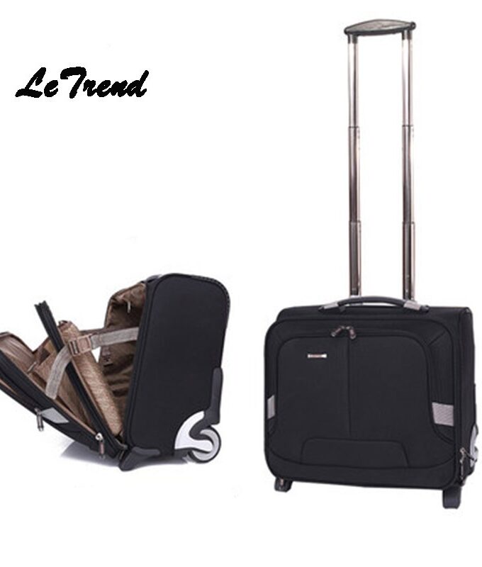 Letrend Oxford Rolling Luggage Casters Business