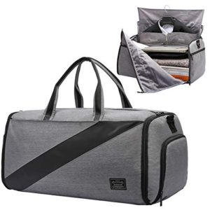 carryon suit garment bag,foldable suit travel bag convertible luggage