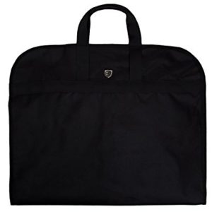 BAGSMART Lightweight Nylon Foldable Carrier Garment Bag