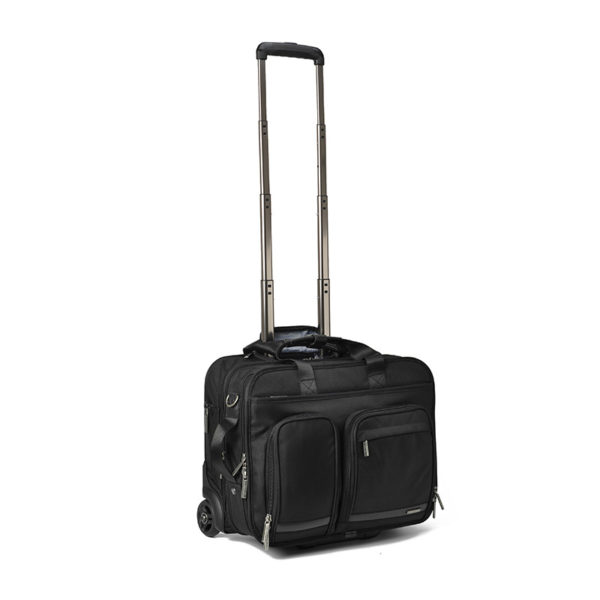 CARRYLOVE Genuine Leather Rolling Luggage Spinner Review ...