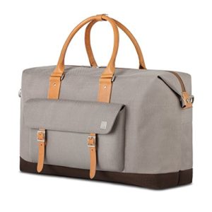 Moshi Vacanza Weekend Travel Bag, Duffle Canvas Luggage