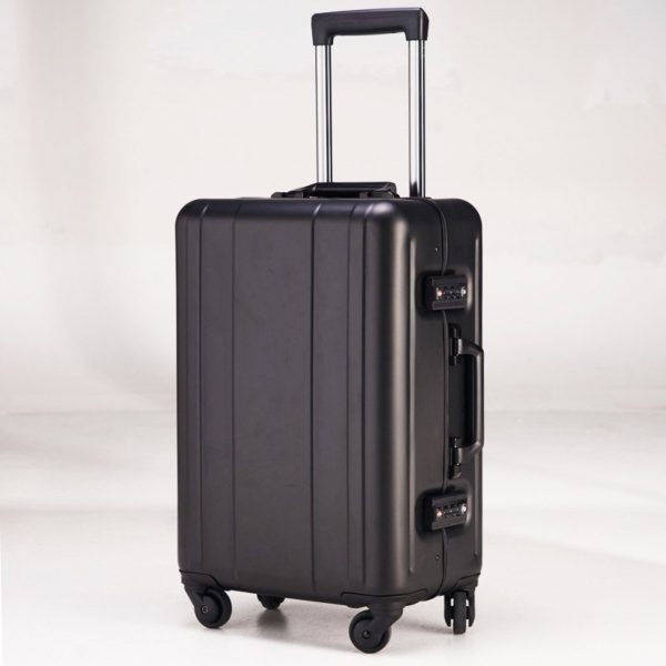 100% Full Aluminum Alloy Trolley inch Metal Luggage Review ...