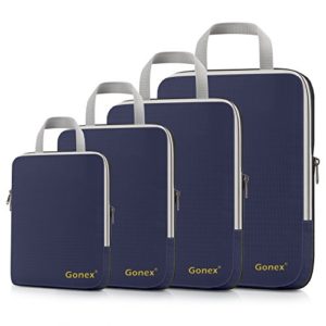 Compression Packing Cubes, Expandable Packing Organizers