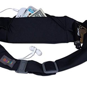 BANDI Classic Pocket Belt Holds Phone for Running