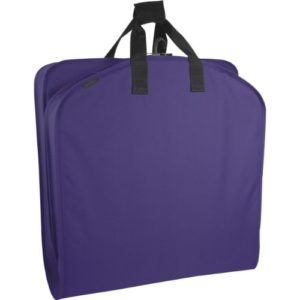 WallyBags Luggage 40" Garment Bag, Purple