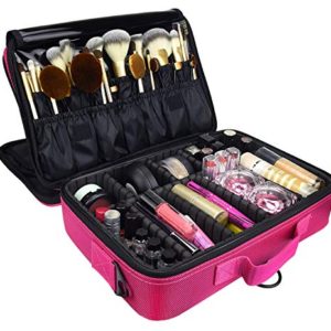 Royal Brands Travel Makeup Case, Hobby Organizer