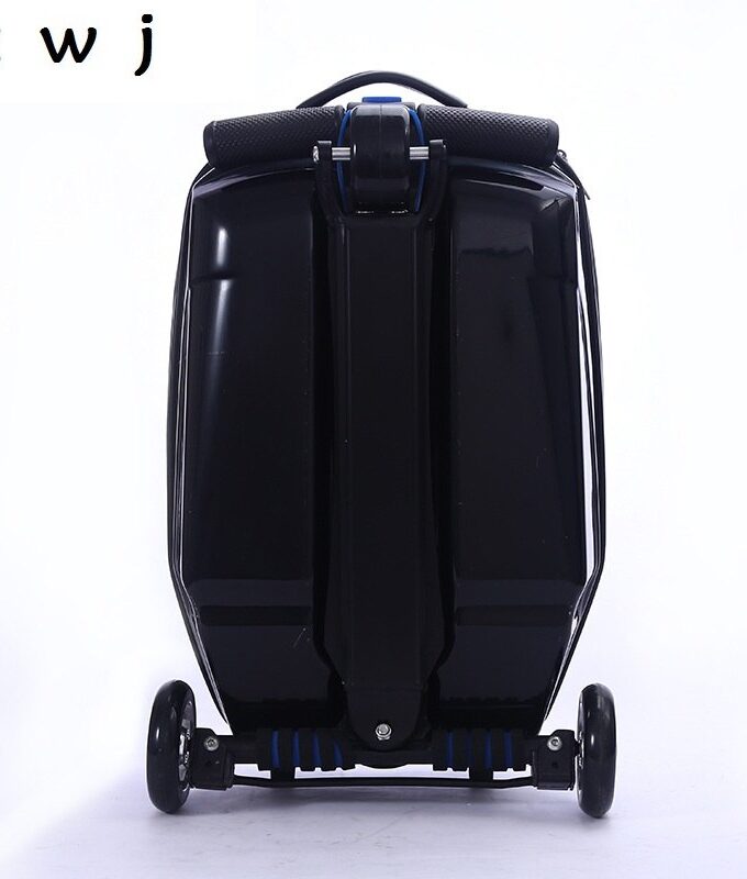 New Designe Child Scooter Luggage Suitcase With Wheels