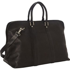 Royce Leather Luxury Travel Duffel Carryon Bag in Colombian Leather