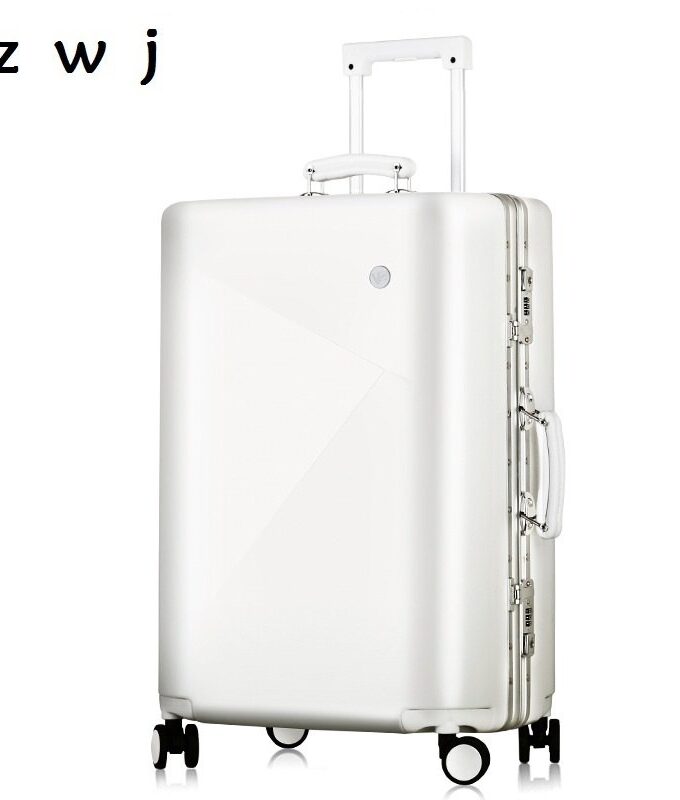 Aluminium Frame Rolling Luggage Spinner Trolley Travel