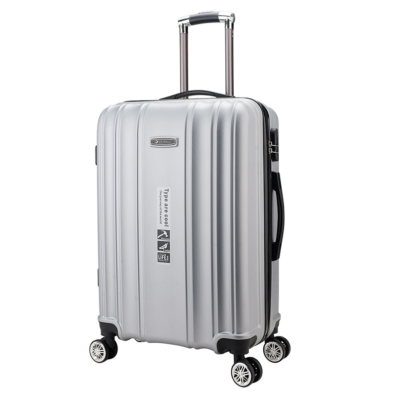 Rolling Spinner Luggage travel suitcase Women Trolley case Review ...