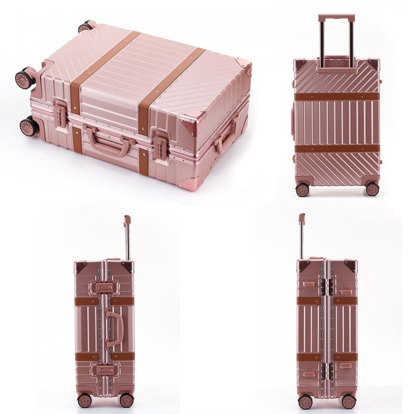 UNIWALKER ABS+PC Hardside Luggage Unisex