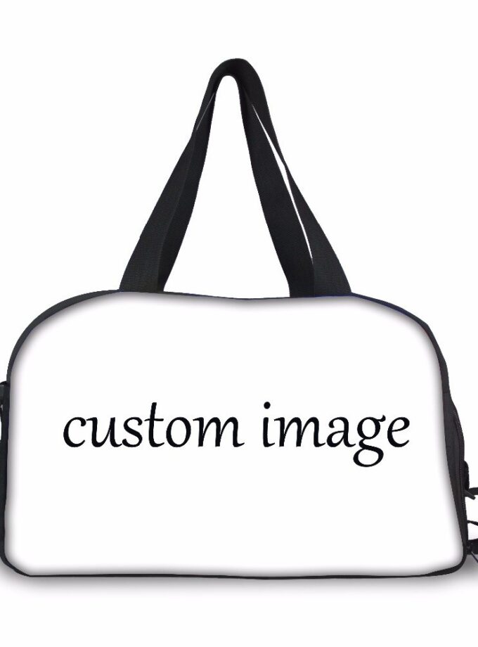 FORUDESIGNS Custom your picture Carry on Luggage Bag Women