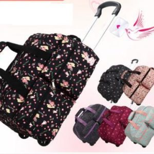 Women Cabin Luggage Rolling Bags with wheels Women