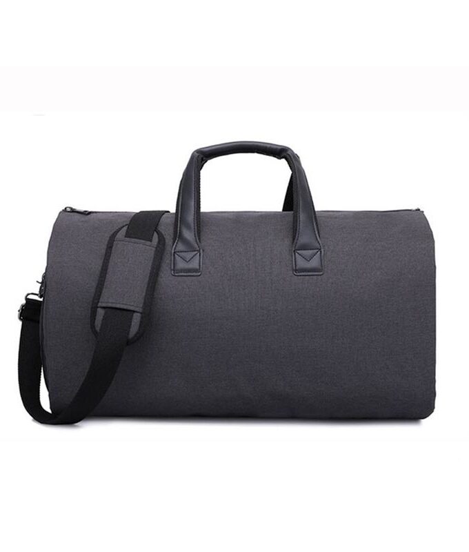 New 19 Travel Men Garment Bag with Shoulder Strap Duffel Bag