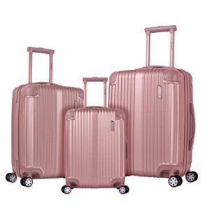 Rockland Hardside Spinner 3-Piece Luggage Set