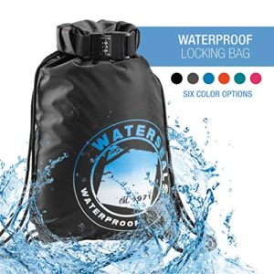 WaterSeals Lockdown Cinch Drawstring Backpack