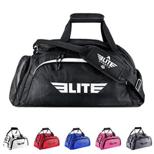 Elite Sports Warrior Series Boxing Gear Gym Duffel