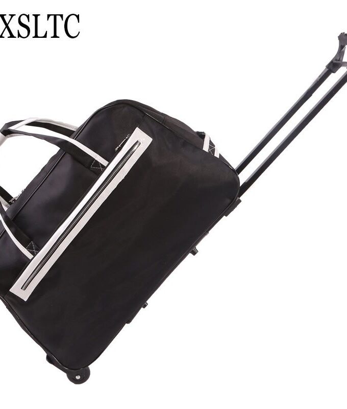 JXSLTC Trolley Travel Bag Hand Luggage Inch Rolling Duffle Bags