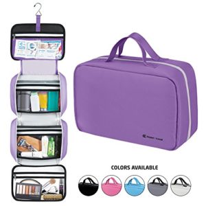 Hanging Travel Toiletry Bag for Men and Women