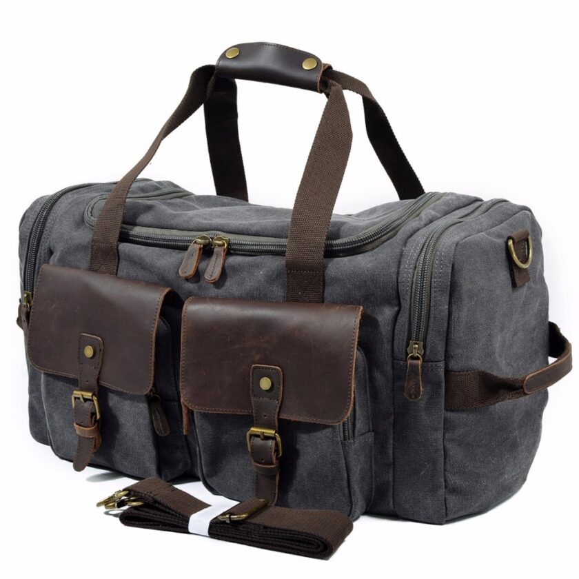 M100 New Military Canvas Men Travel Bags Carry on