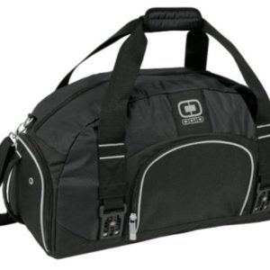 Ogio Big Dome Duffle Bag (Black)