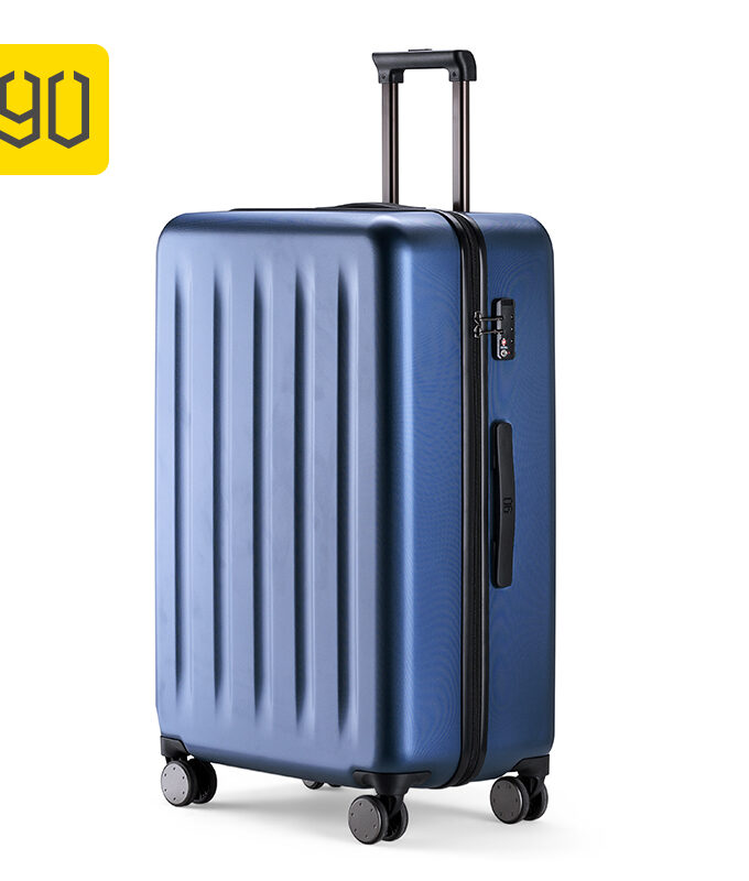 Xiaomi 90FUN 100% PC Suitcase Colorful Rolling Luggage